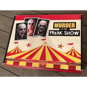 MURDER AT THE FREAK SHOW - Murder Mystery in a Box Game